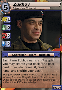 Zukhov, Russian Colonel
